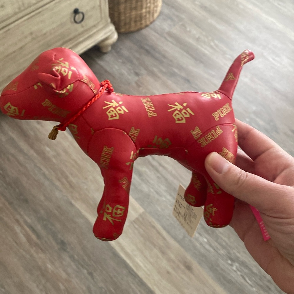 Victoria secret pink dog